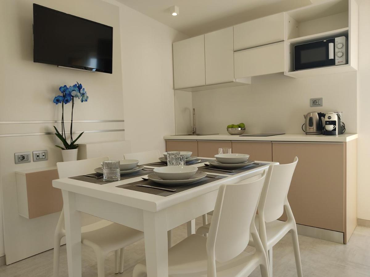 Bizantini Tropea Aparthotel Luaran gambar