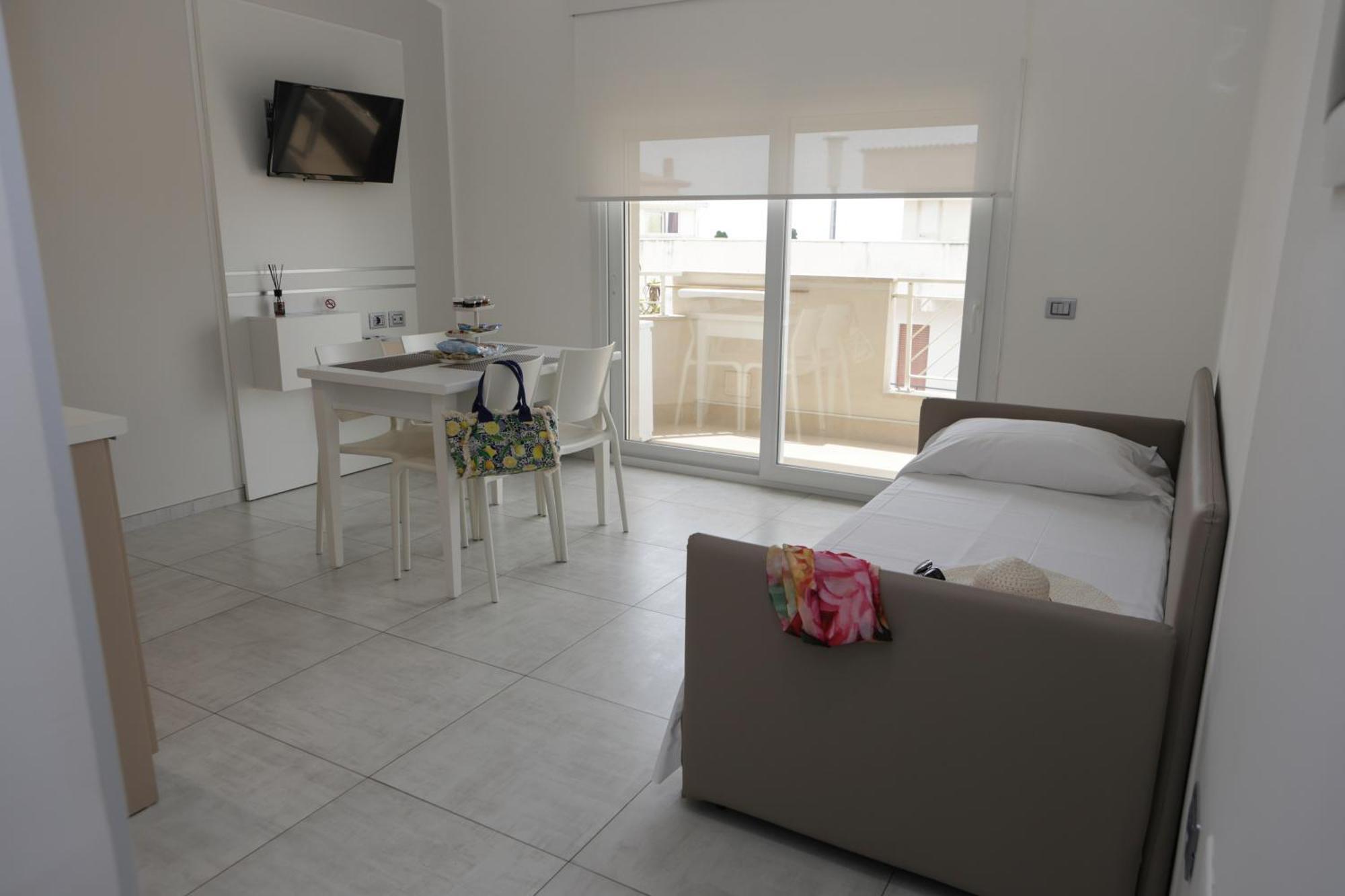Bizantini Tropea Aparthotel Luaran gambar